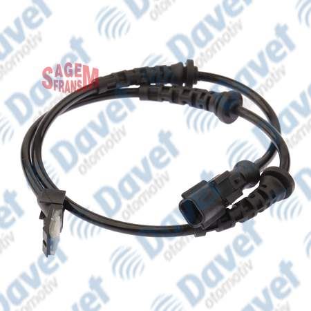 SAGEMFR 60106 Abs Sensoru On Sag-Sol Logan-Clio Iii